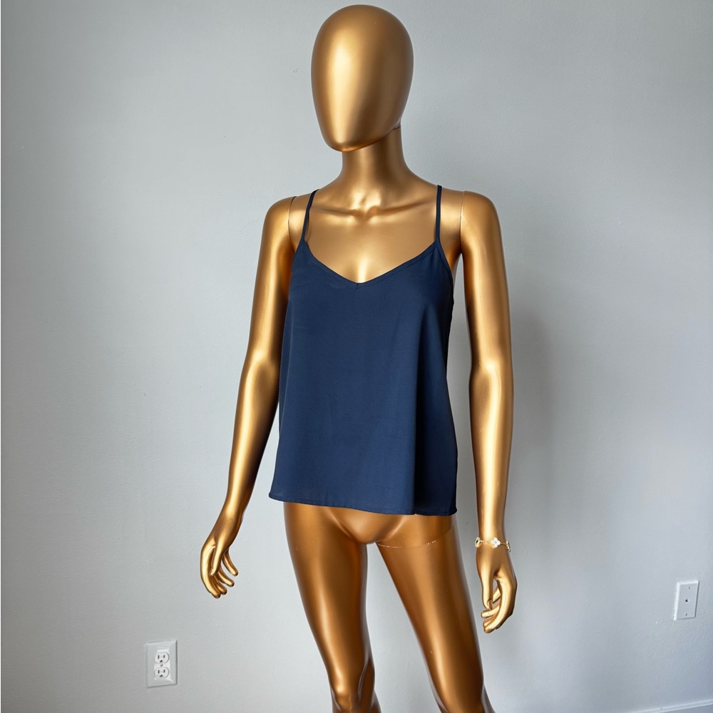 Hollister Navy Camisole Top